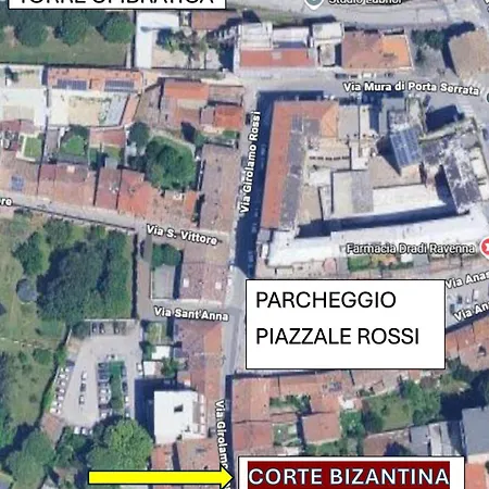 Corte Bizantina 3* Rávena
